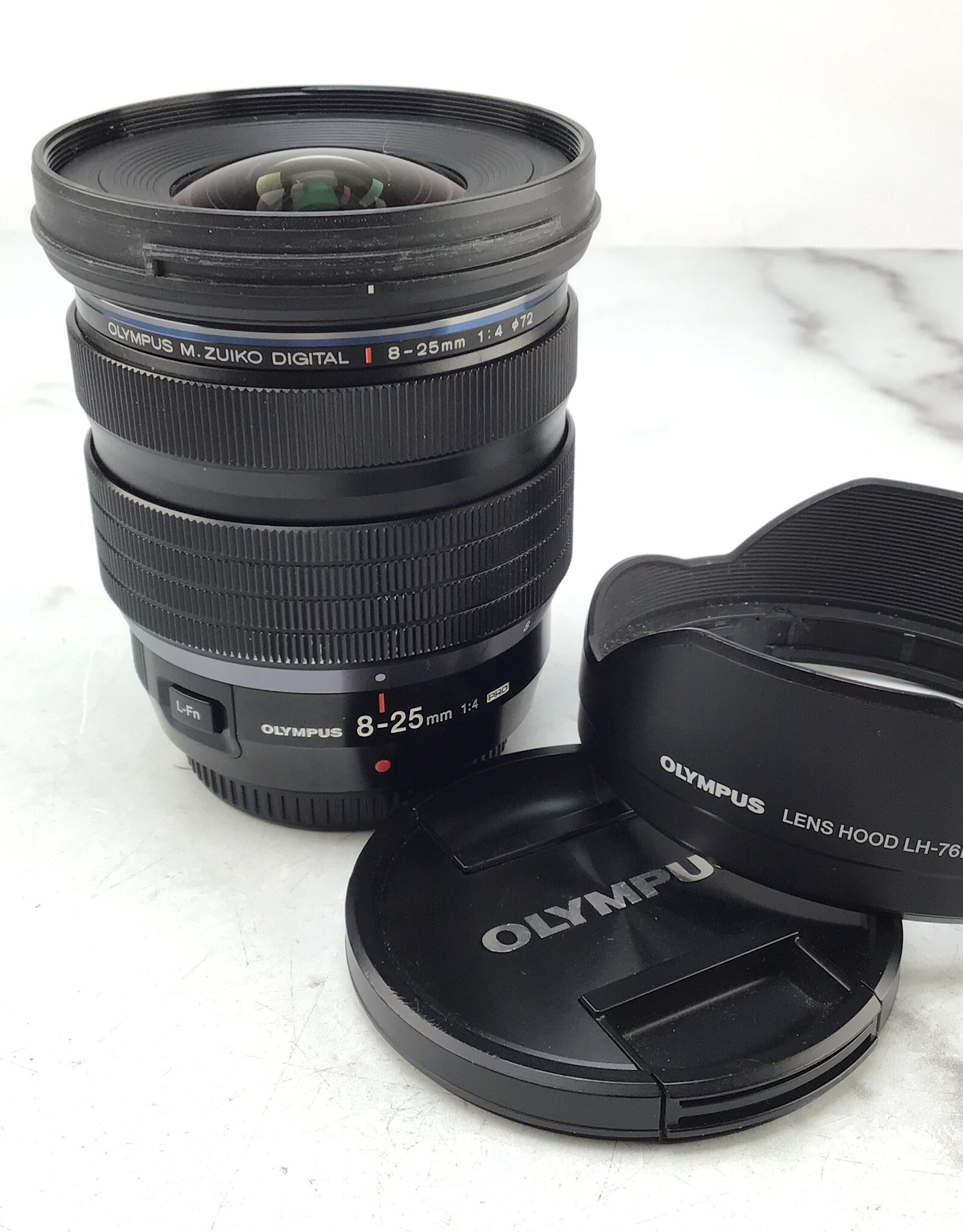 OLYMPUS Olympus 8-25mm f4 Pro Lens Used Good
