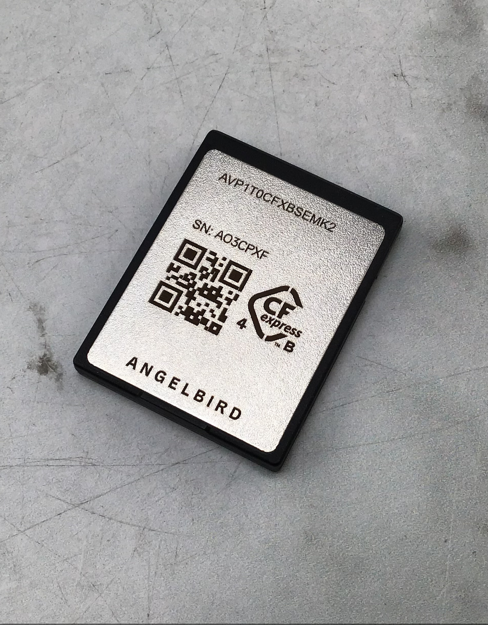 Angelbird Angelbird AV Pro SE CFexpress D Memory Card Used Good