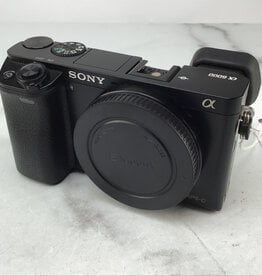 SONY Sony a6000 Camera Body Used Good