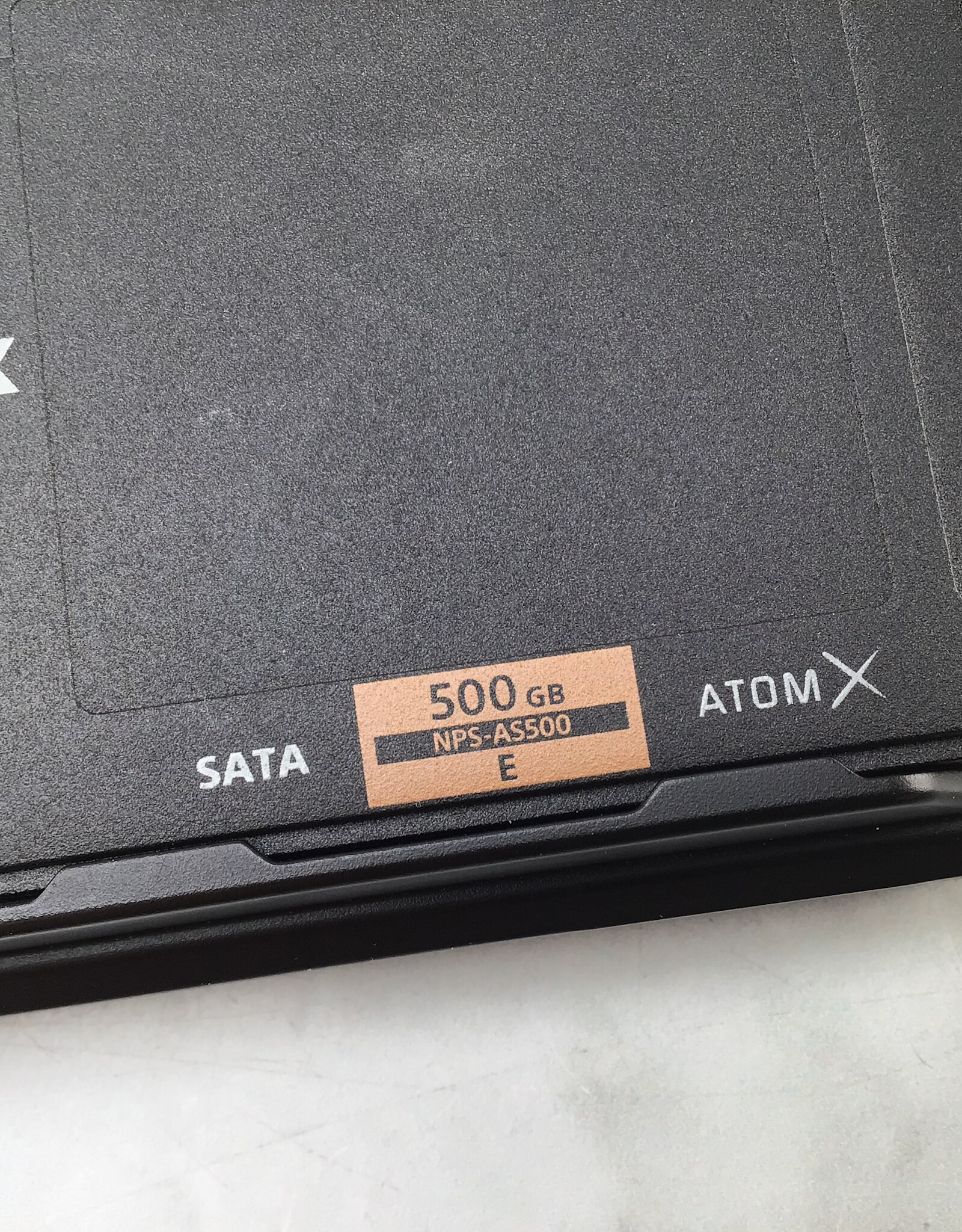 ATOMOS Atomos Ninja V w/ 500GB SSD Used Good