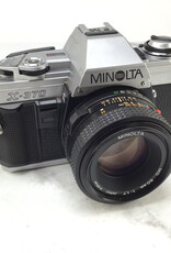 Minolta Minolta X-370 Camera w/ 50mm f1.7 Used Fair