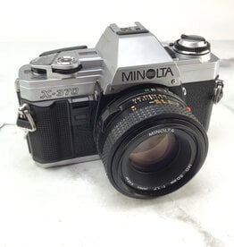 Minolta Minolta X-370 Camera w/ 50mm f1.7 Used Fair