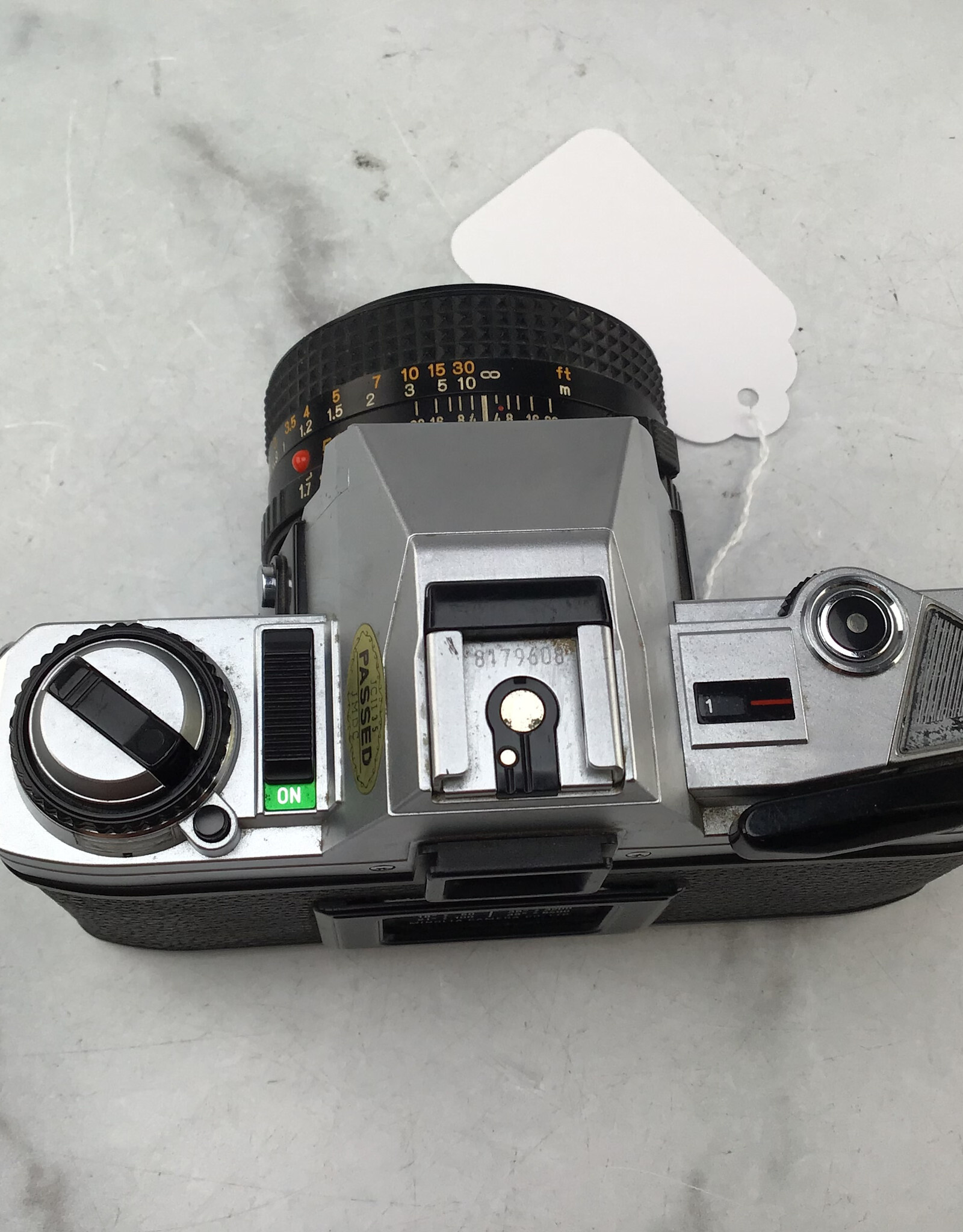 Minolta Minolta X-370 Camera w/ 50mm f1.7 Used Fair