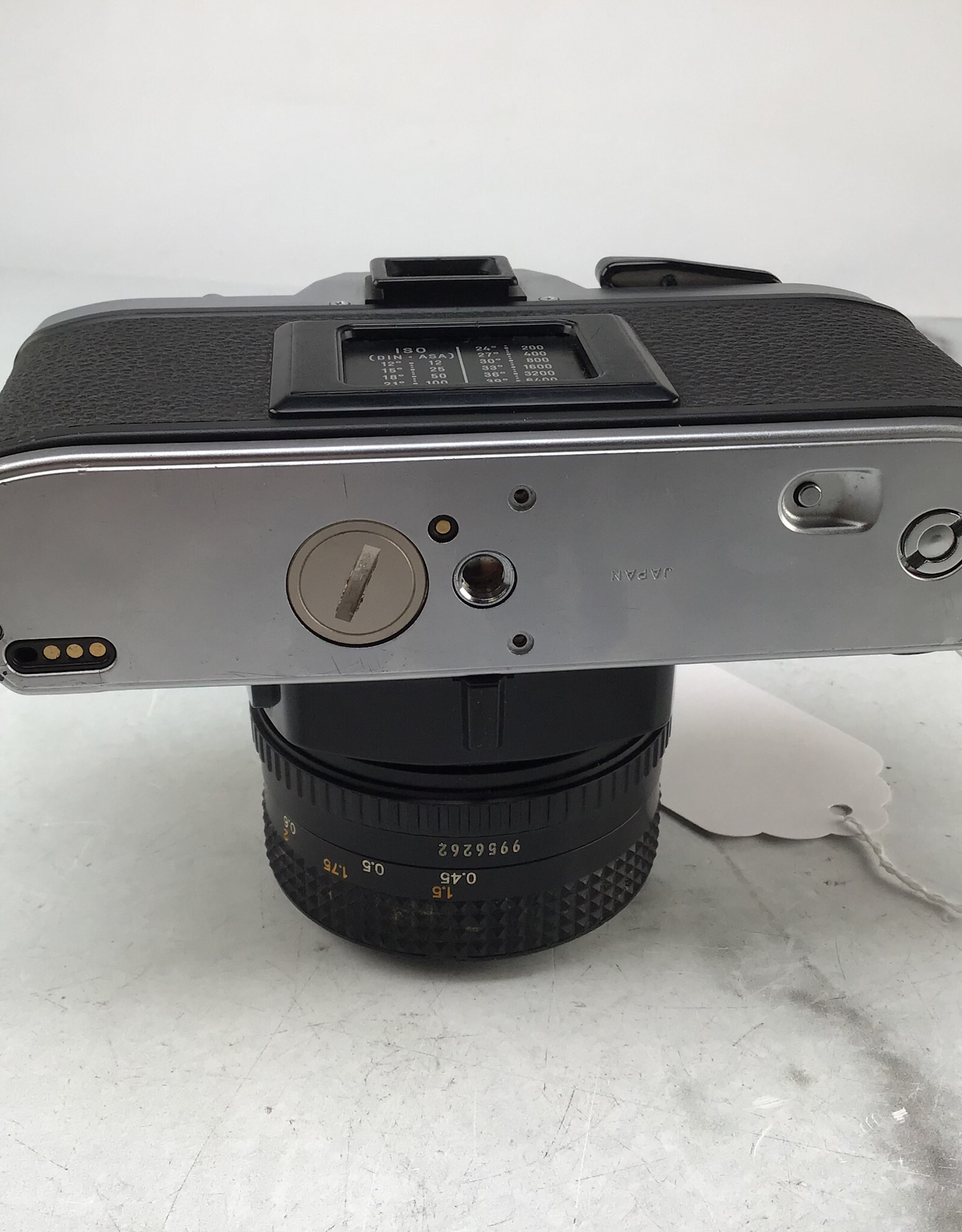 Minolta Minolta X-370 Camera w/ 50mm f1.7 Used Fair