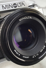 Minolta Minolta X-370 Camera w/ 50mm f1.7 Used Fair