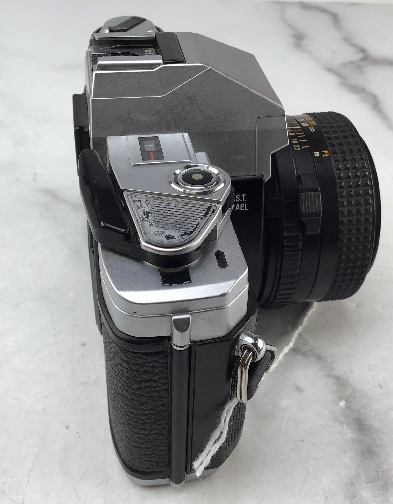 Minolta Minolta X-370 Camera w/ 50mm f1.7 Used Fair