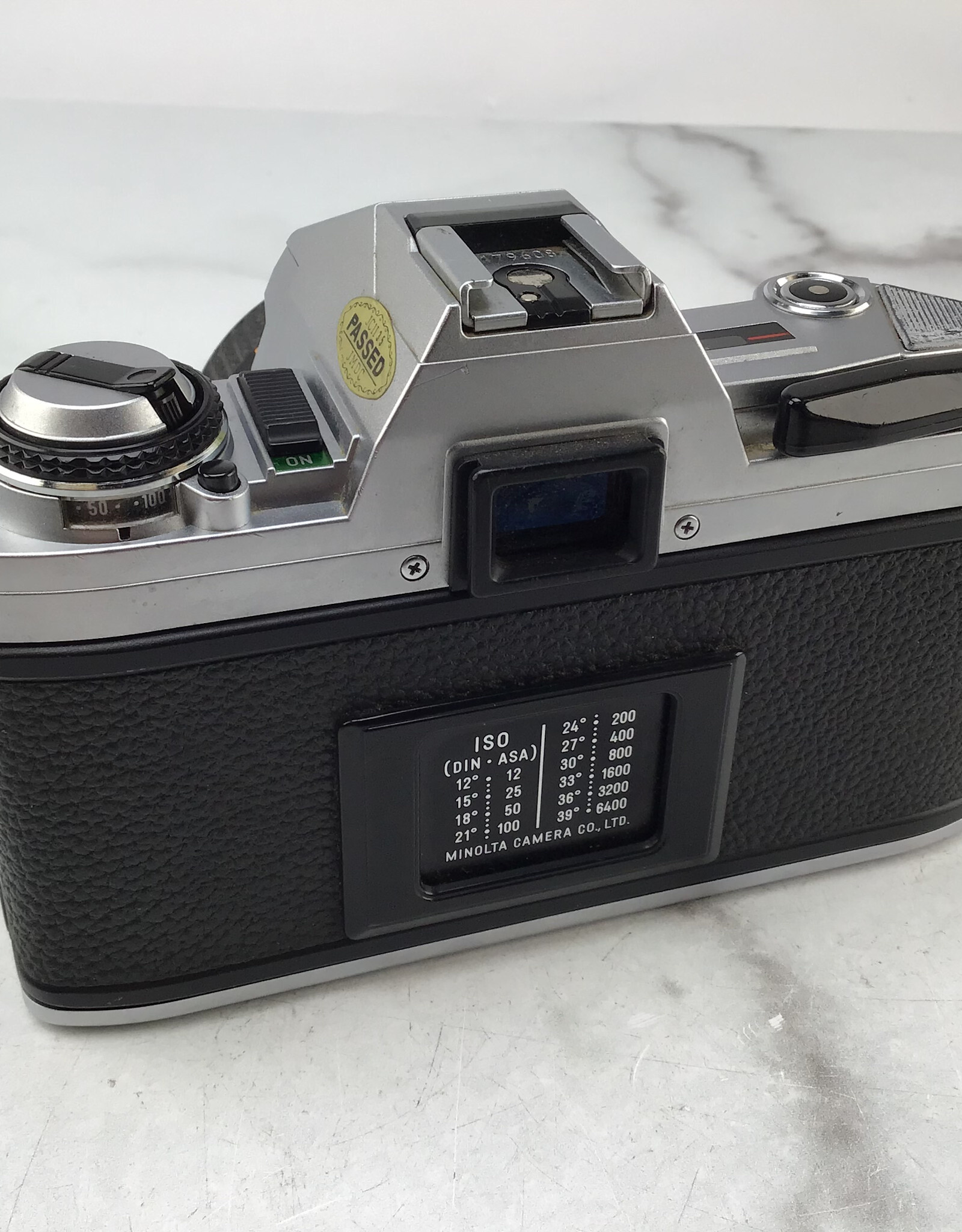 Minolta Minolta X-370 Camera w/ 50mm f1.7 Used Fair