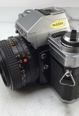 Minolta Minolta X-370 Camera w/ 50mm f1.7 Used Fair