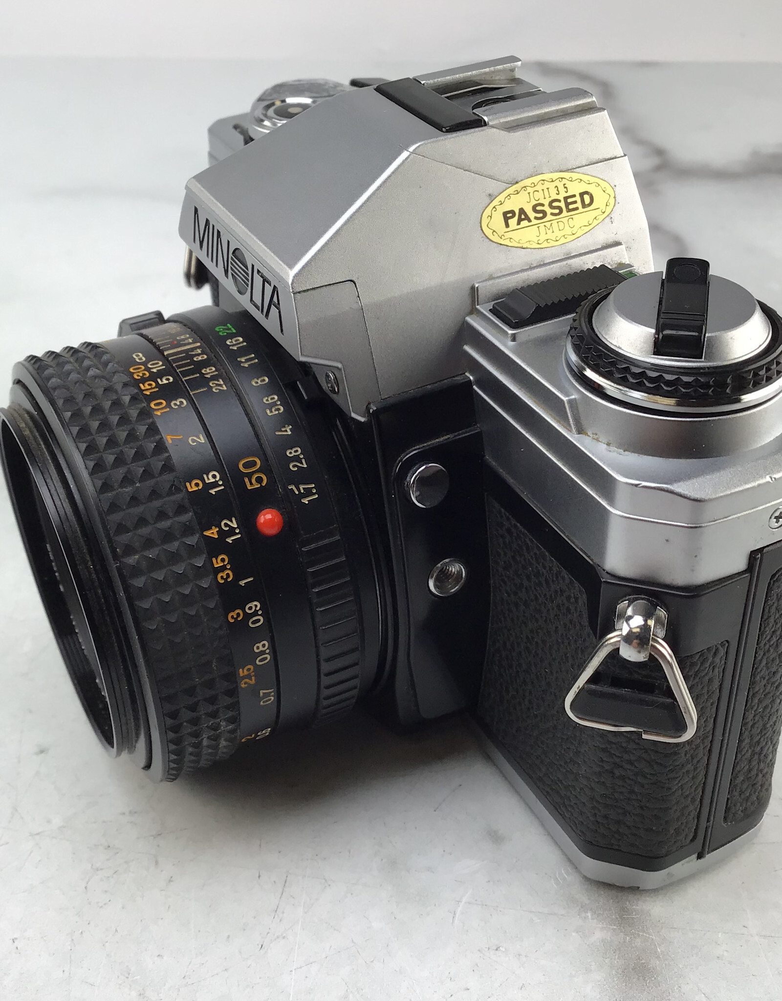 Minolta Minolta X-370 Camera w/ 50mm f1.7 Used Fair