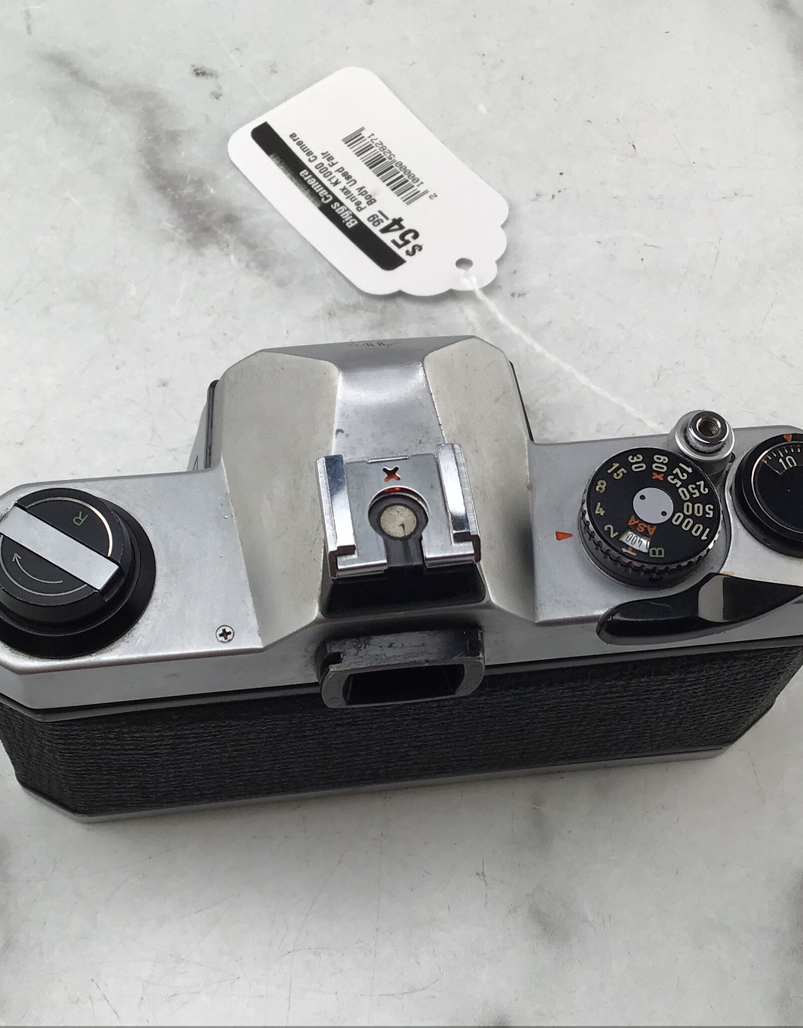 Pentax Pentax K1000 Camera Body Used Fair