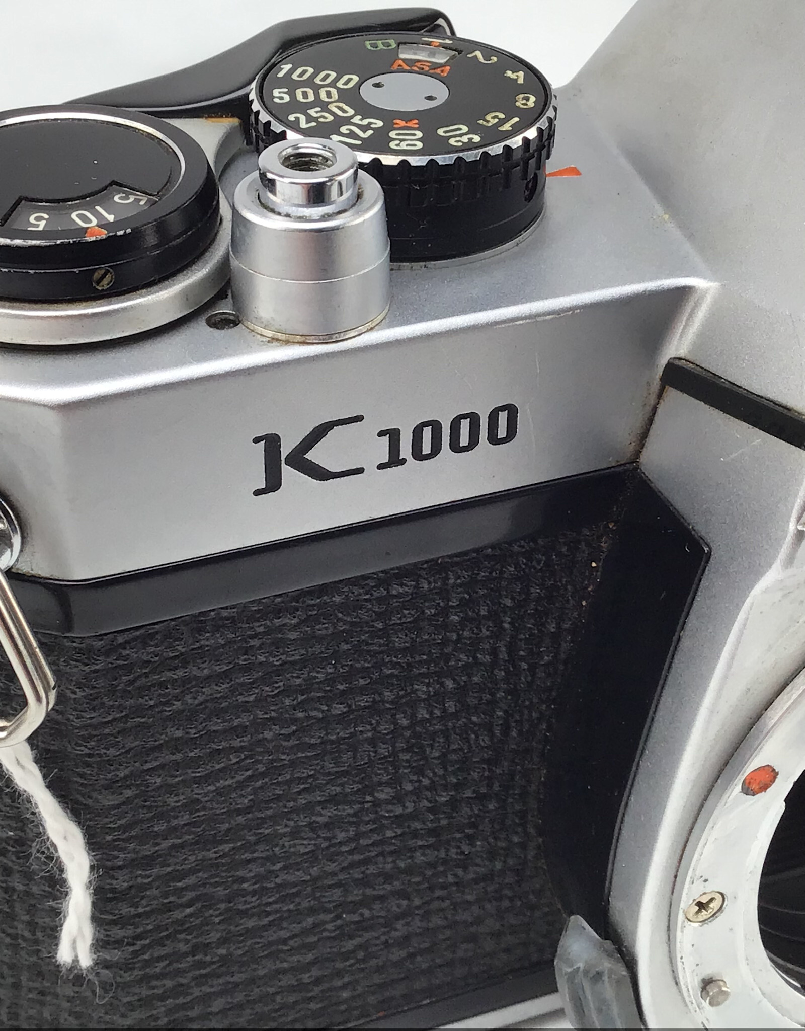 Pentax Pentax K1000 Camera Body Used Fair