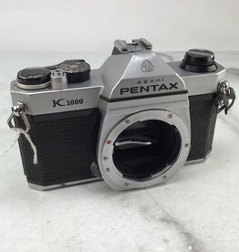 Pentax Pentax K1000 Camera Body Used Fair