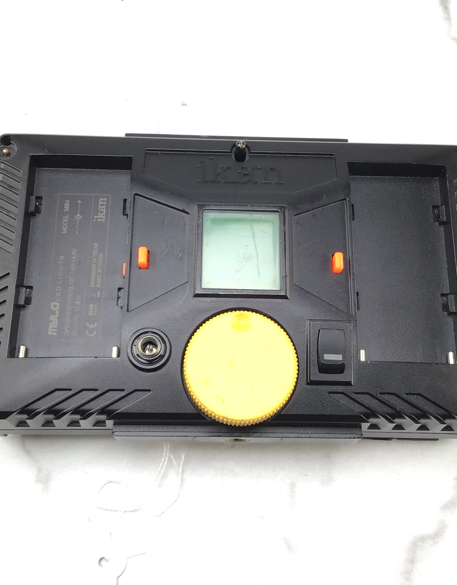 Ikan Ikan MB4 Portable LED Light Used BGN