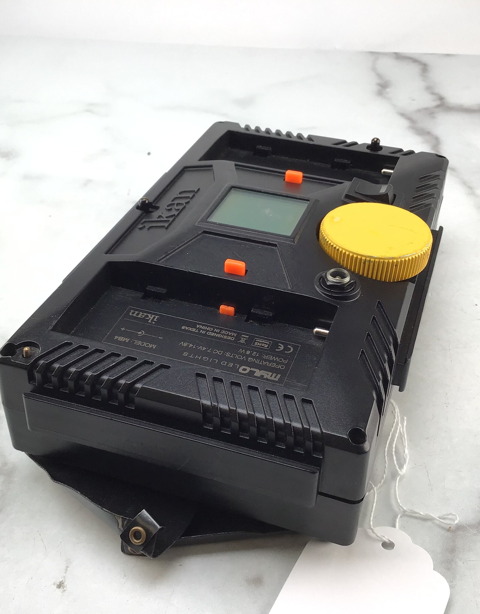 Ikan Ikan MB4 Portable LED Light Used BGN