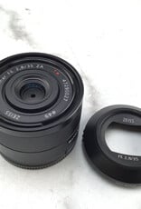 SONY Sony FE Zeiss Sonnar 35mm f2.8 ZA Lens Used Good