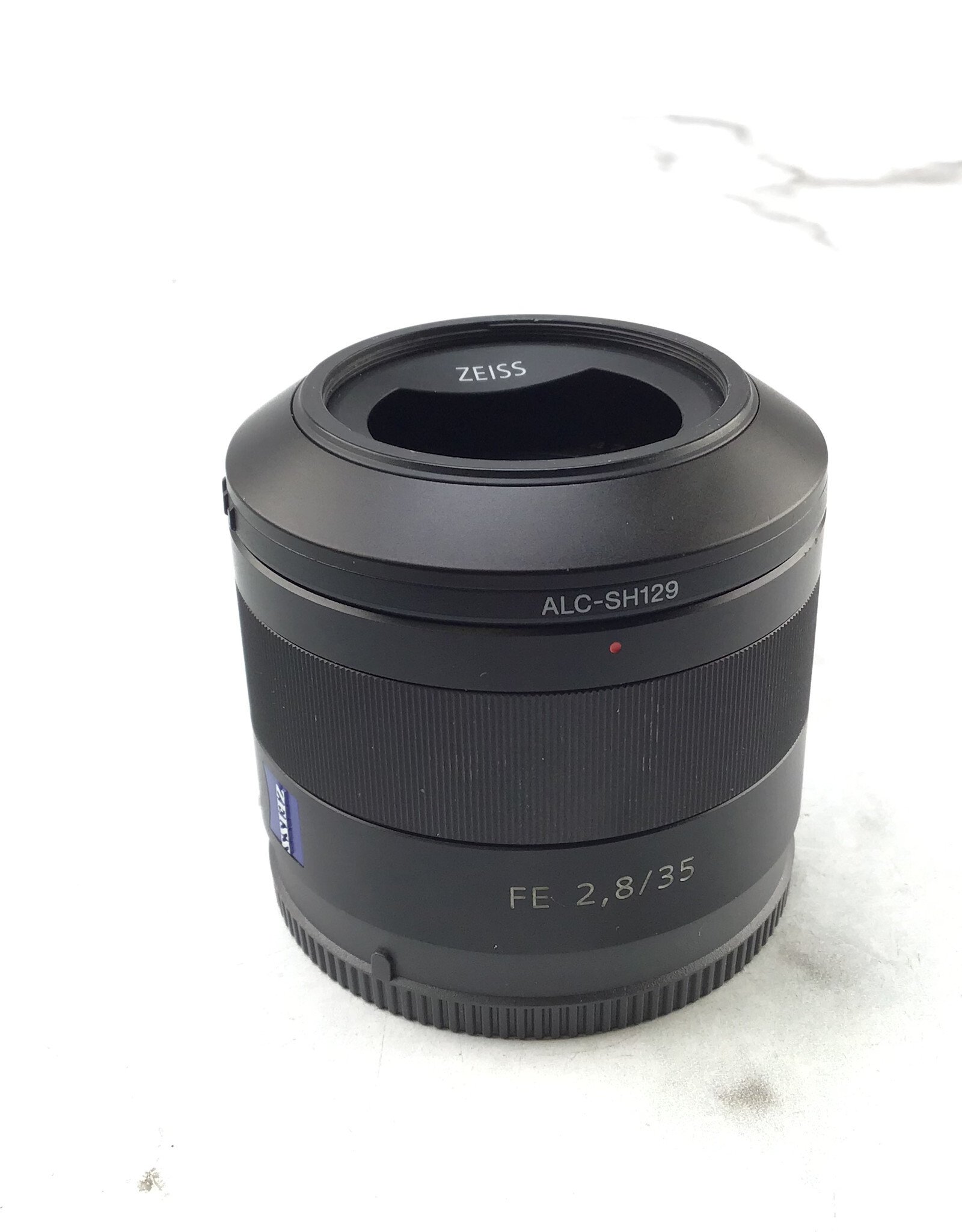 SONY Sony FE Zeiss Sonnar 35mm f2.8 ZA Lens Used Good