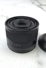 SONY Sony FE Zeiss Sonnar 35mm f2.8 ZA Lens Used Good
