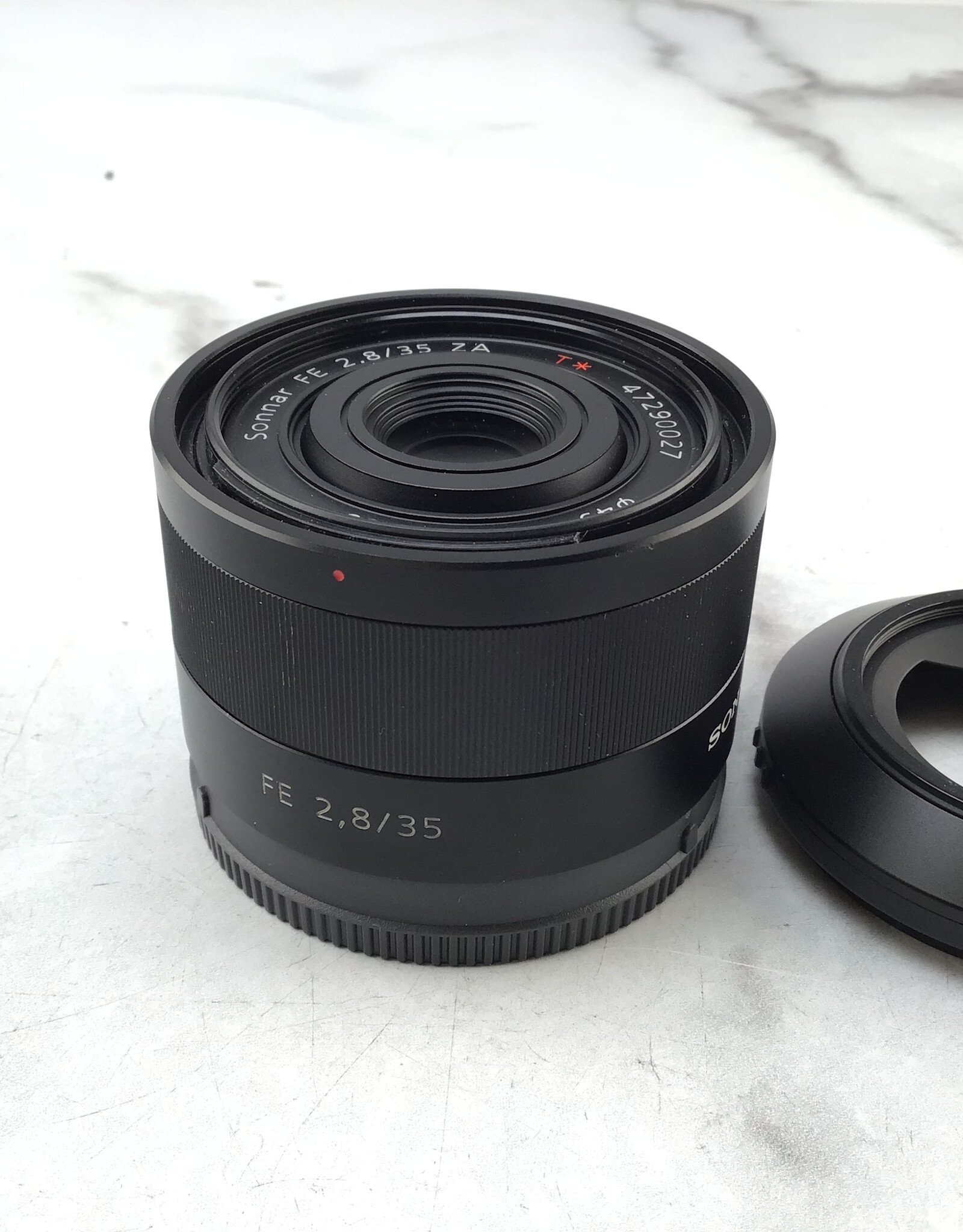 SONY Sony FE Zeiss Sonnar 35mm f2.8 ZA Lens Used Good