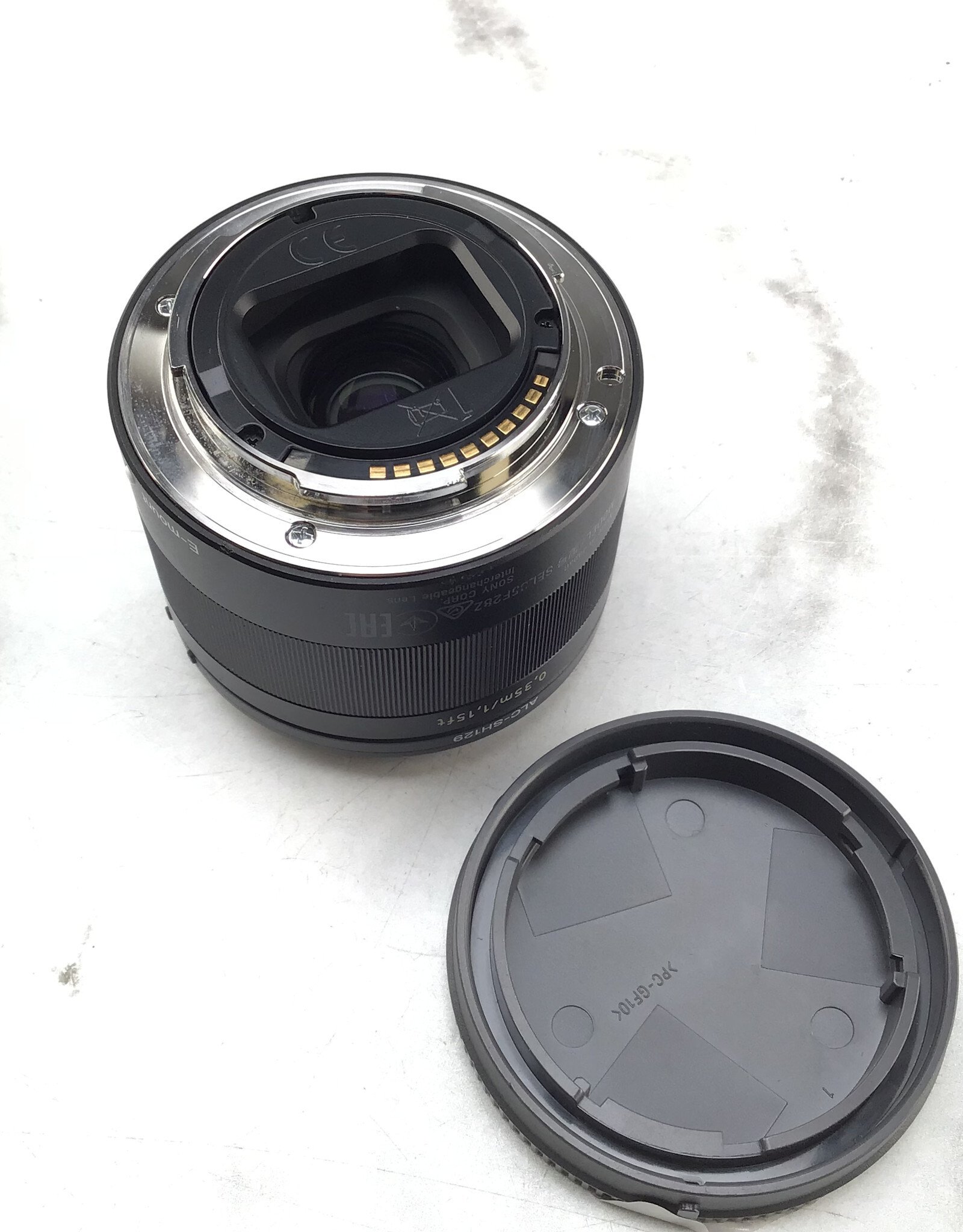 SONY Sony FE Zeiss Sonnar 35mm f2.8 ZA Lens Used Good