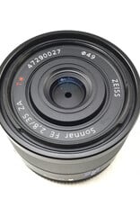 SONY Sony FE Zeiss Sonnar 35mm f2.8 ZA Lens Used Good