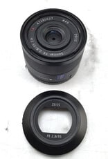 SONY Sony FE Zeiss Sonnar 35mm f2.8 ZA Lens Used Good