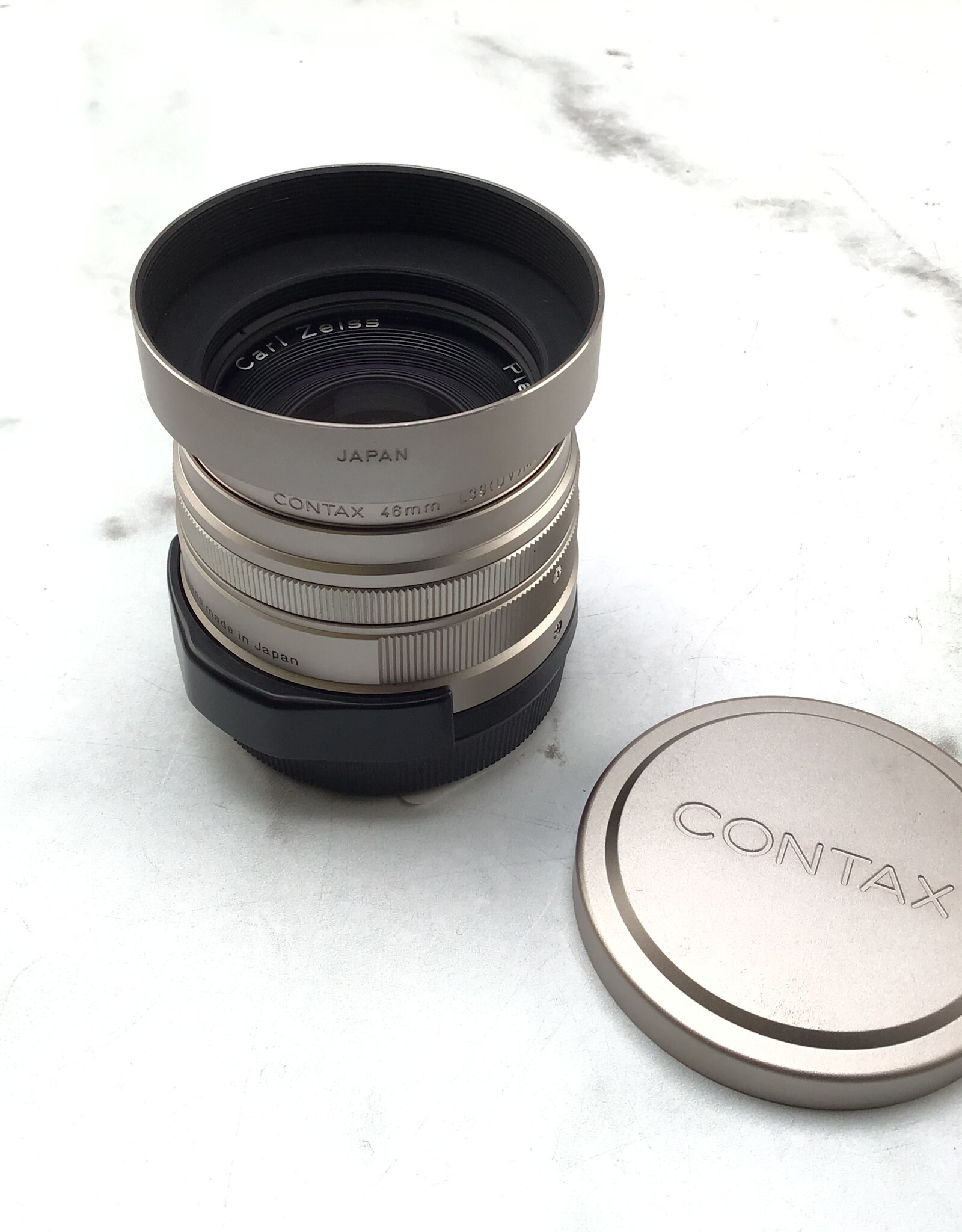 Contax Contax G Planar 45mm f2 Lens Used Good