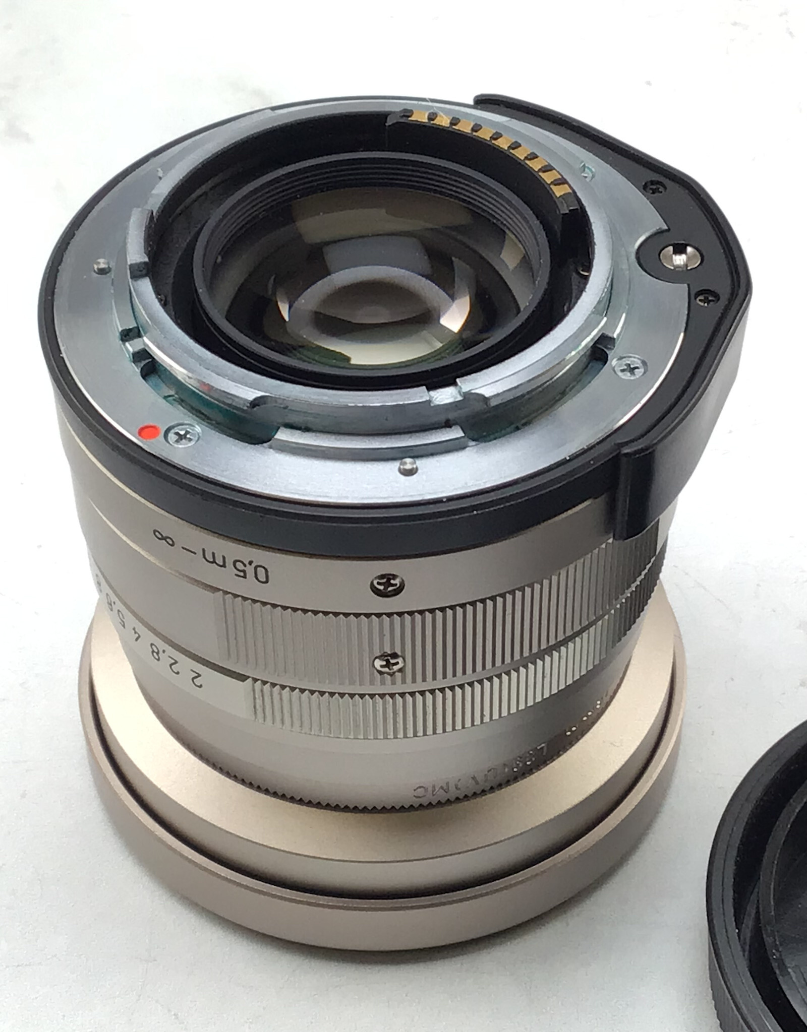 Contax Contax G Planar 45mm f2 Lens Used Good