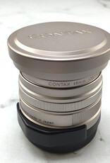 Contax Contax G Planar 45mm f2 Lens Used Good