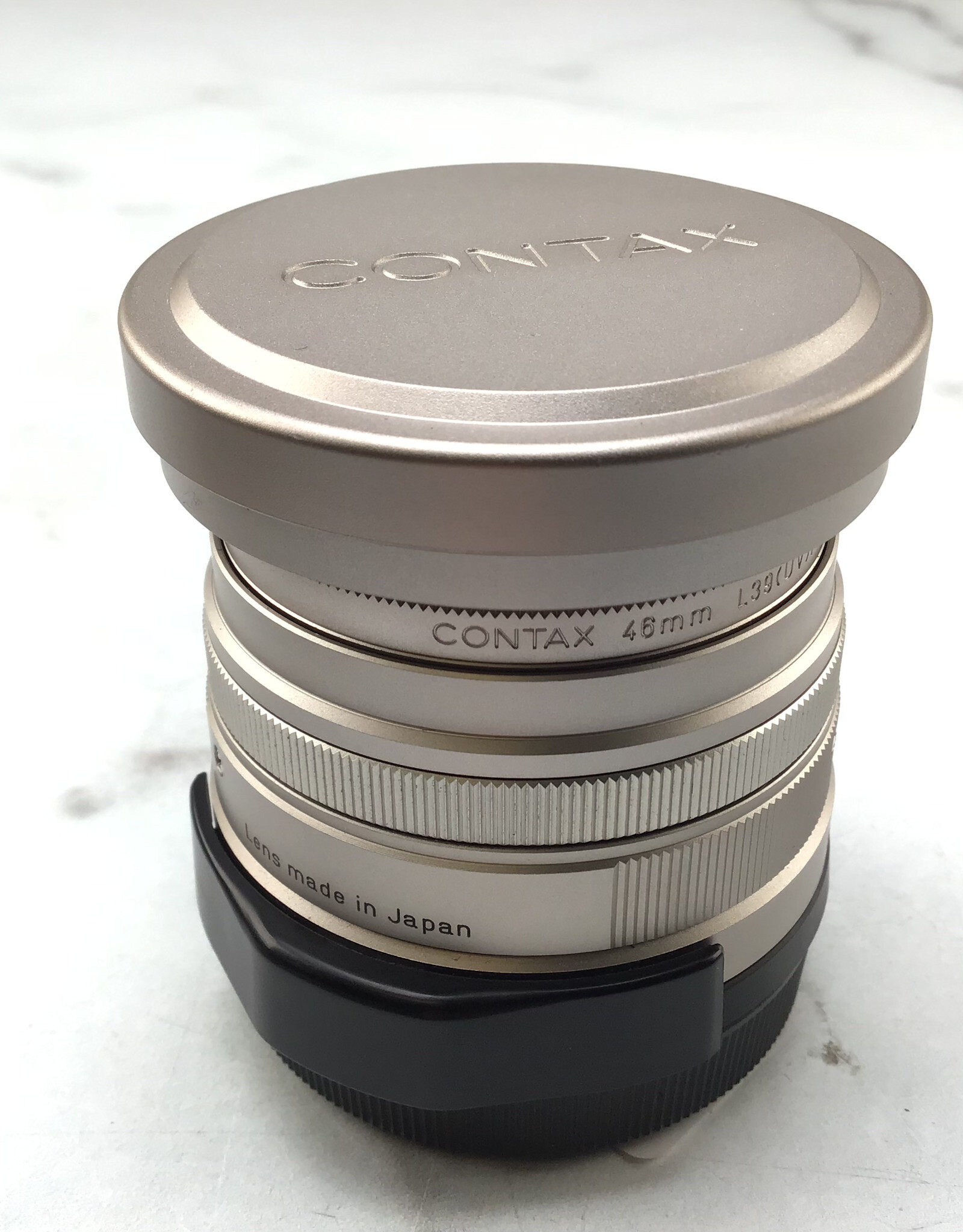 Contax Contax G Planar 45mm f2 Lens Used Good