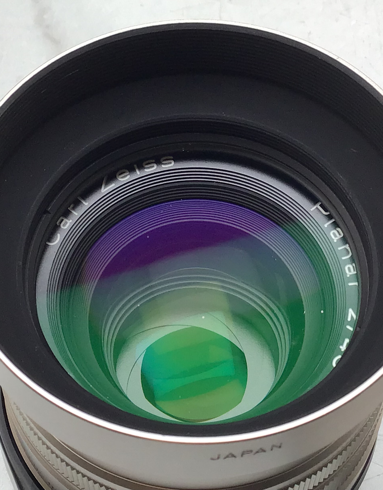 Contax Contax G Planar 45mm f2 Lens Used Good