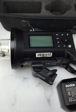 GODOX Godox AD400Pro Flash in Case, No Bulb Cover Used Good