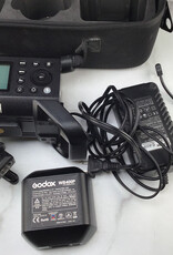 GODOX Godox AD400Pro Flash in Case, No Bulb Cover Used Good