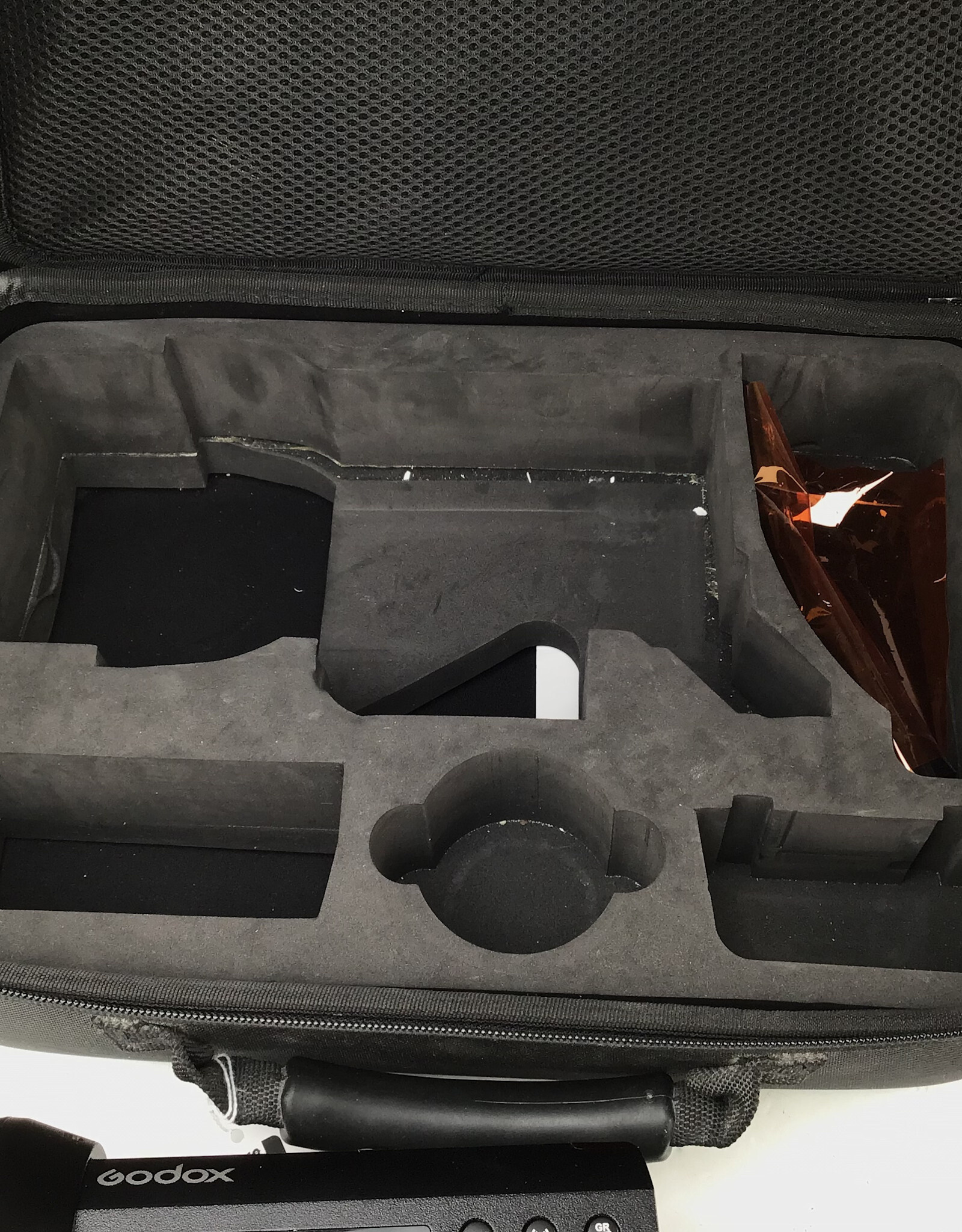 GODOX Godox AD400Pro Flash in Case, No Bulb Cover Used Good