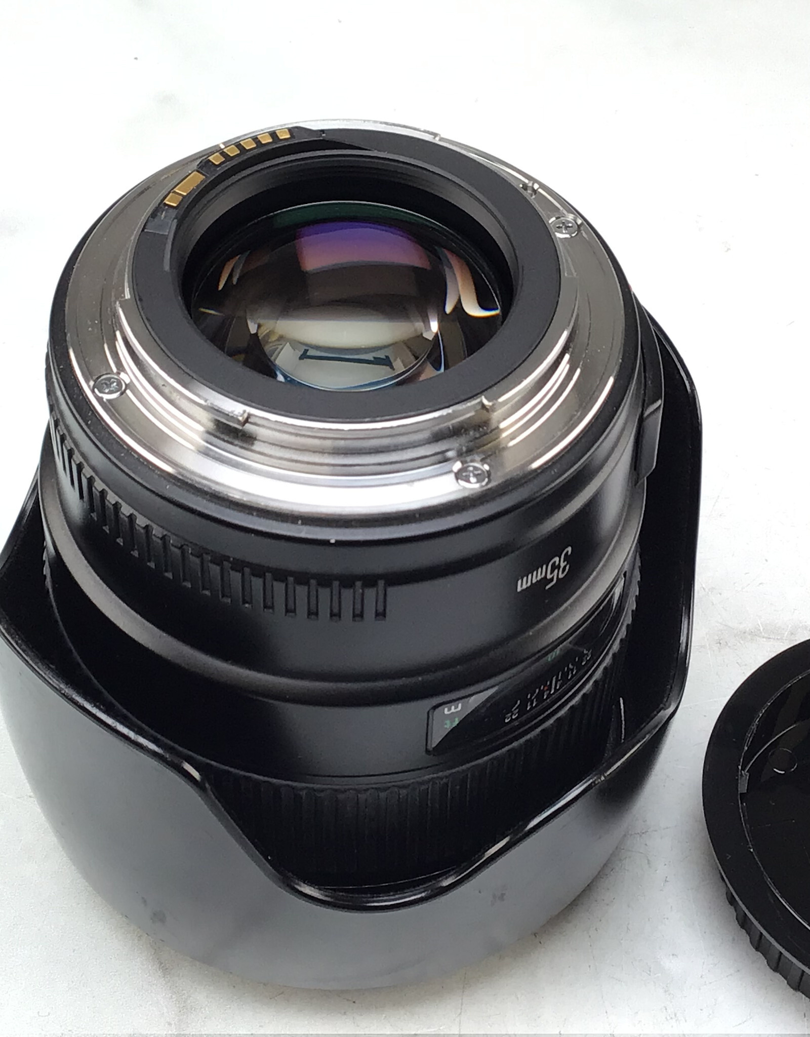 CANON Canon EF 35mm f1.4 L Lens Used Good