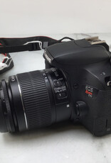CANON Canon Rebel T7i Camera w/ 18-55mm IS II Used Good
