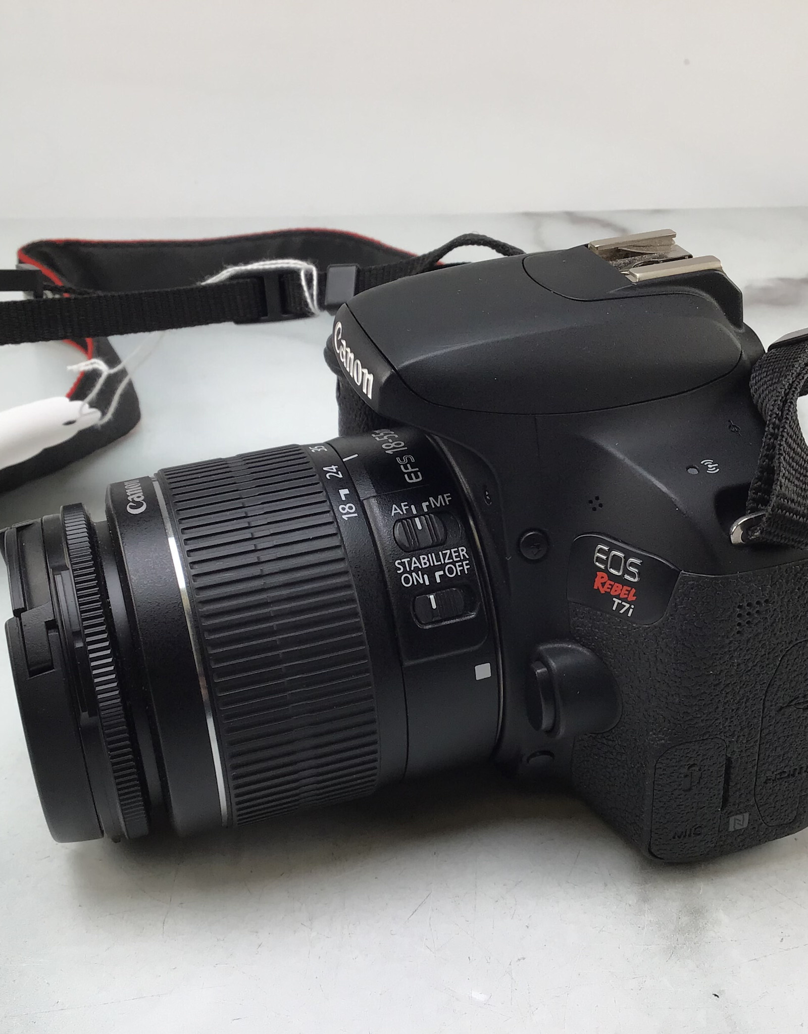 CANON Canon Rebel T7i Camera w/ 18-55mm IS II Used Good