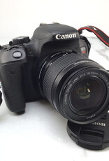 CANON Canon Rebel T7i Camera w/ 18-55mm IS II Used Good