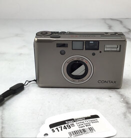 Contax Contax T3 Camera Lens Cover Sticks Used BGN