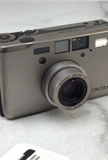 Contax Contax T3 Camera Lens Cover Sticks Used BGN