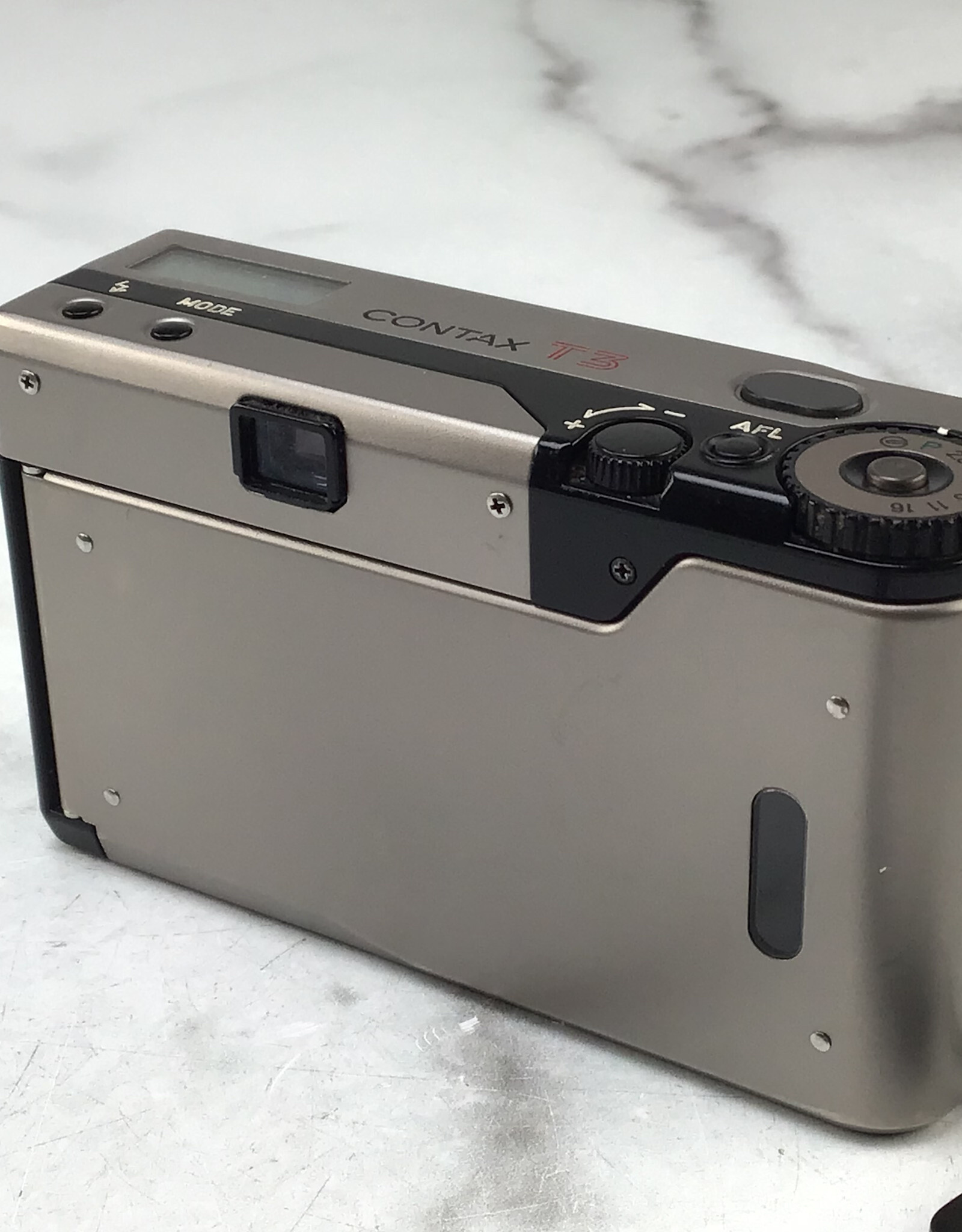 Contax Contax T3 Camera Lens Cover Sticks Used BGN