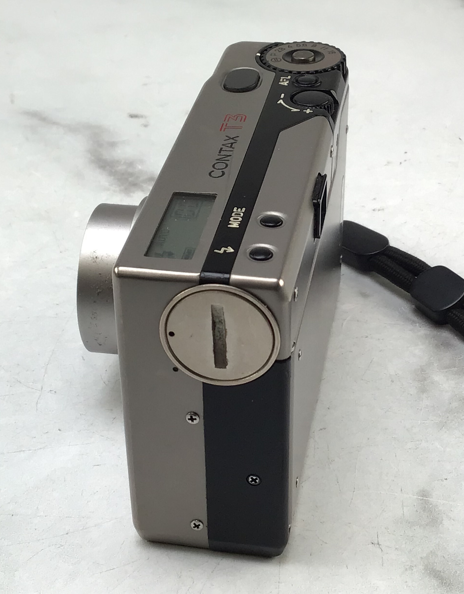 Contax Contax T3 Camera Lens Cover Sticks Used BGN