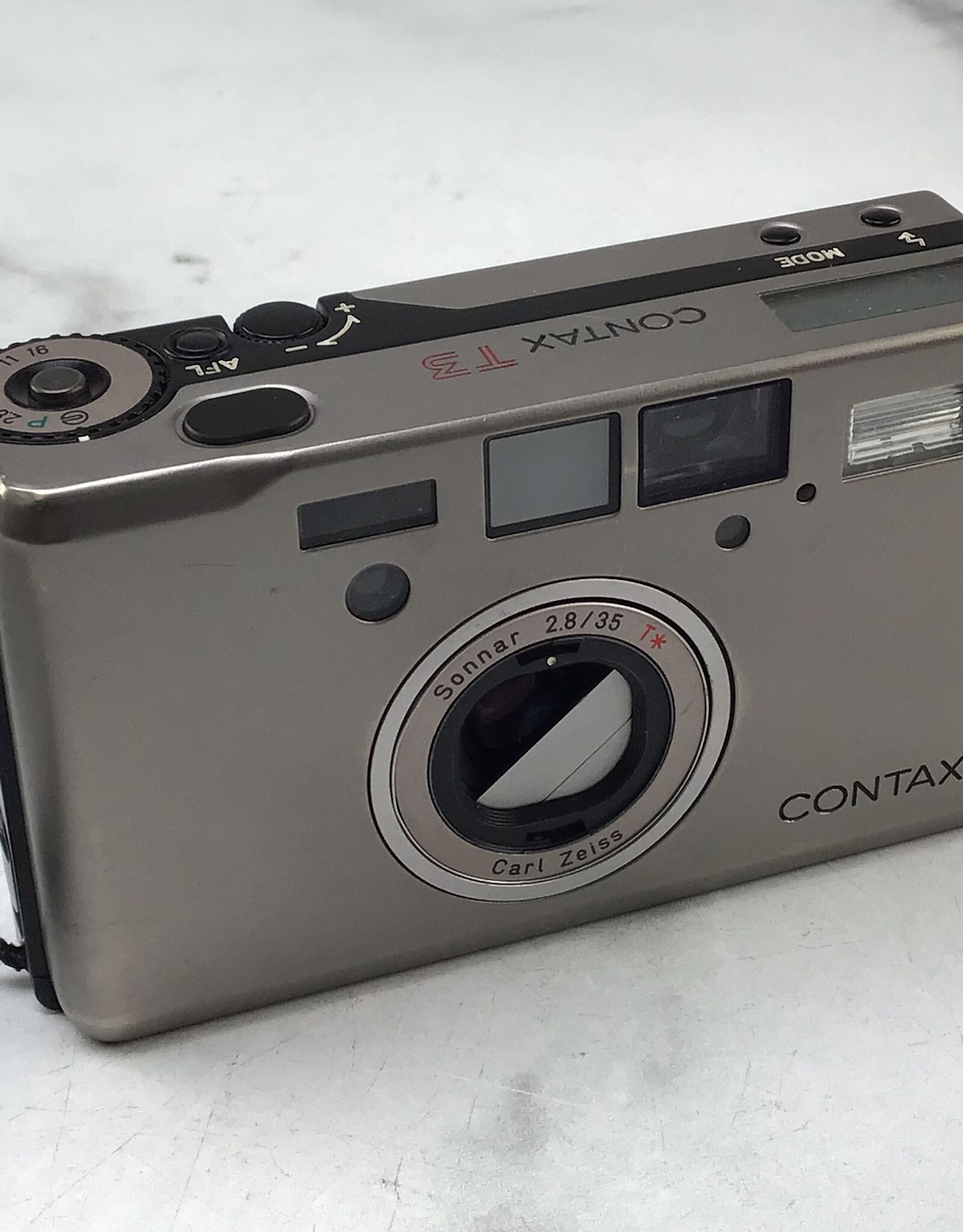 Contax Contax T3 Camera Lens Cover Sticks Used BGN