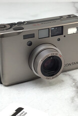 Contax Contax T3 Camera Lens Cover Sticks Used BGN