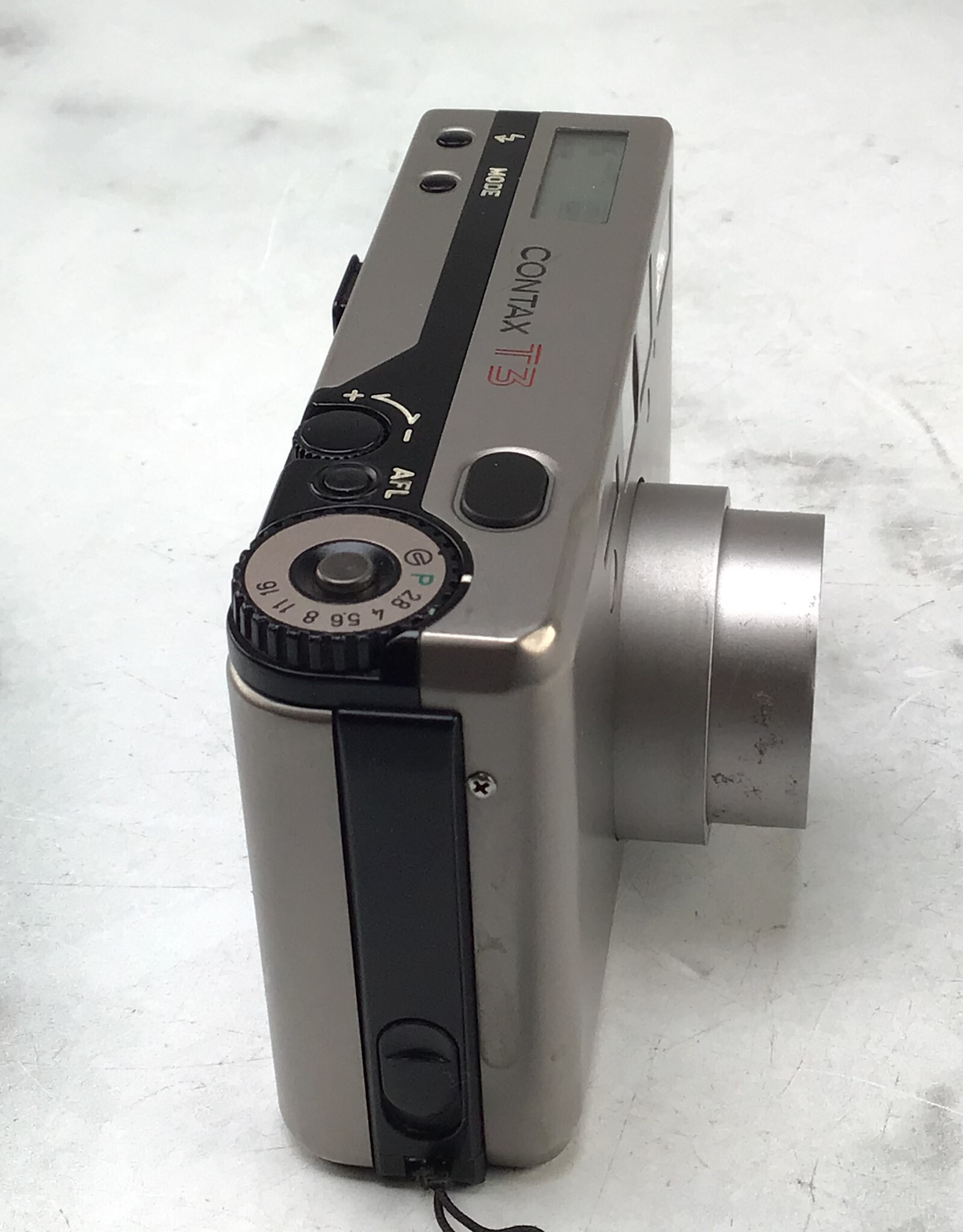 Contax Contax T3 Camera Lens Cover Sticks Used BGN