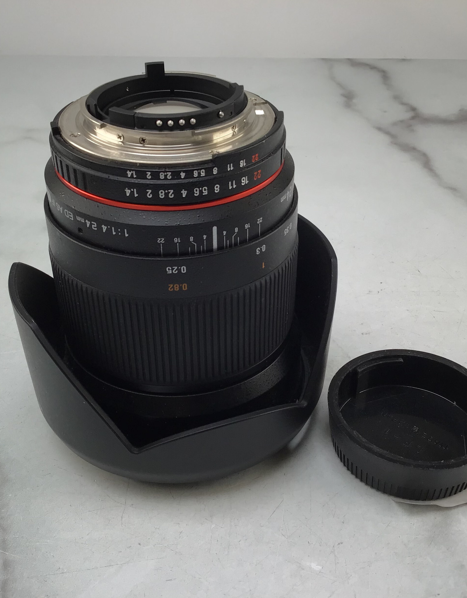 ROKINON Rokinon 24mm f1.4 AS IF UMC Lens for Nikon Used Good