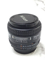 NIKON Nikon AF Nikkor 35mm f2 Lens Used Good