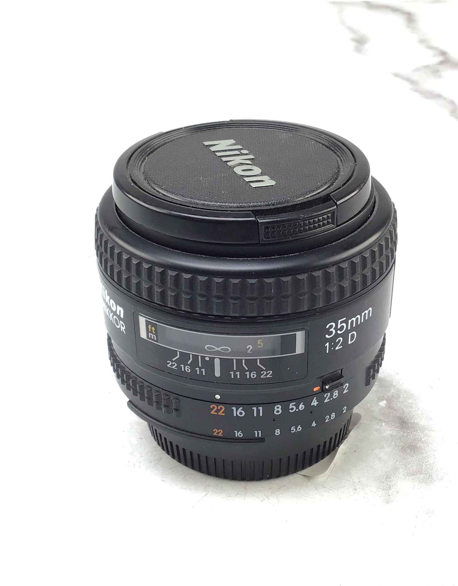 NIKON Nikon AF Nikkor 35mm f2 Lens Used Good