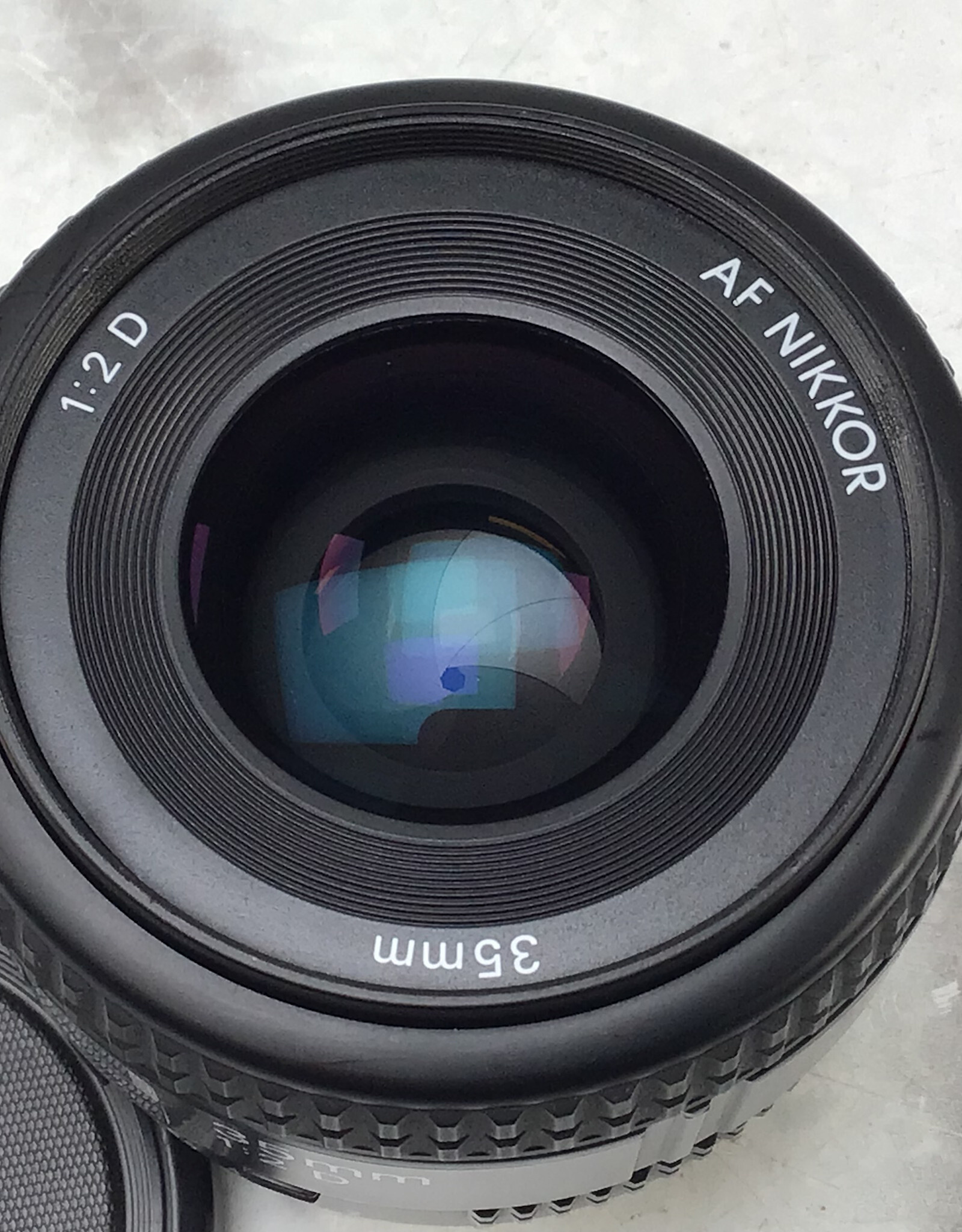 NIKON Nikon AF Nikkor 35mm f2 Lens Used Good