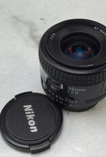 NIKON Nikon AF Nikkor 35mm f2 Lens Used Good