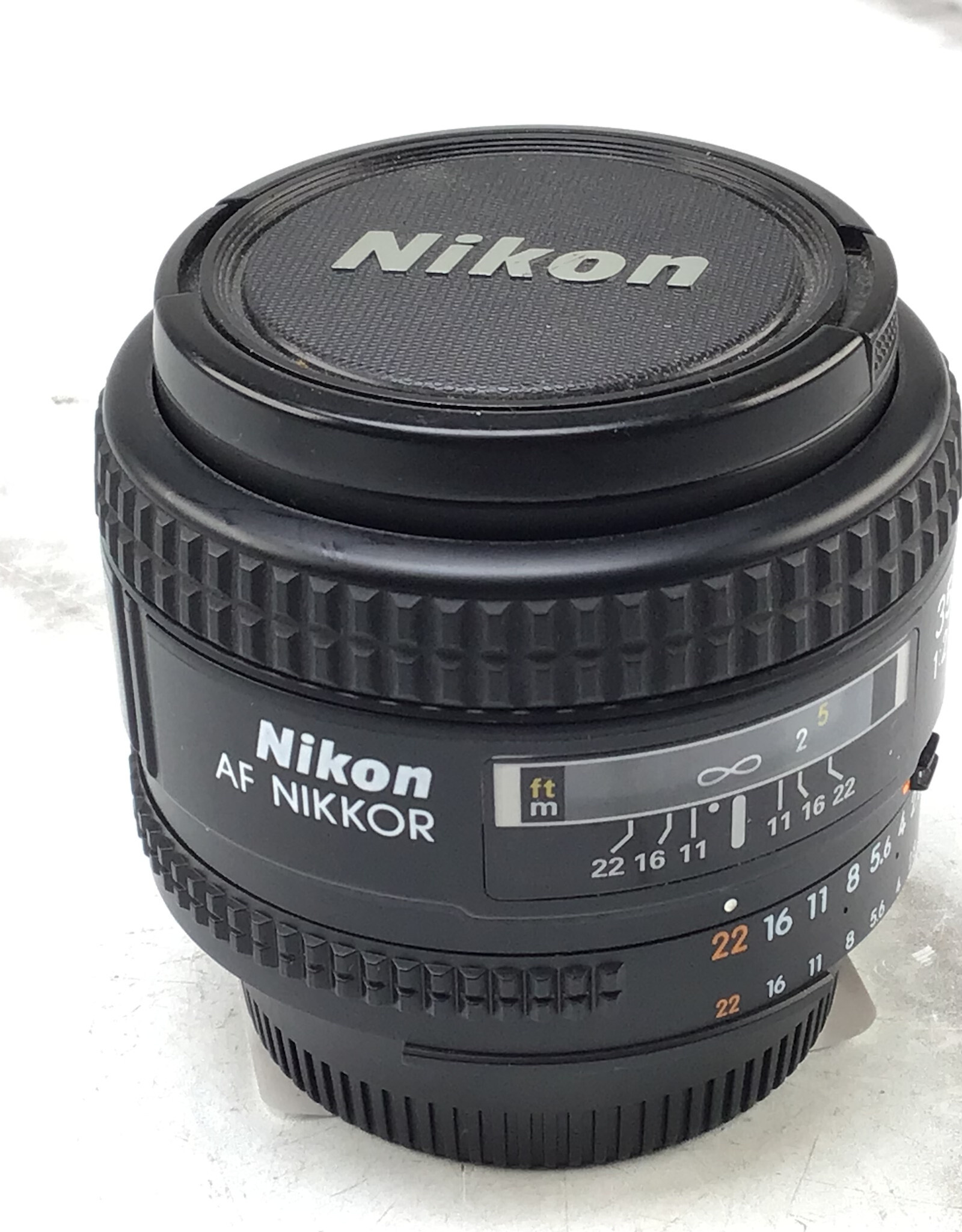 NIKON Nikon AF Nikkor 35mm f2 Lens Used Good